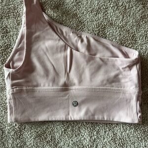 lululemon athletica size 4 Light Pink Sports Bra